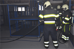Oefening Gebouw Brand NB Middel BR Biddle Markowei Kootstertille
